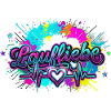 Lauf Liebe Herzschlag Farbexplosion