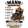 Mann: Einzigartig, unverwechselbar