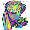 Kaffee Neon Splash – Morgenkick