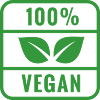 100% vegan