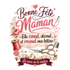 Bonne Fête Maman Couture