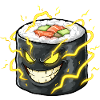 Fire Demon Sushi Roll