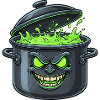 Spooky Green Pot Magic