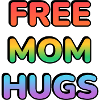 Free Mom Hugs Gay Pride 