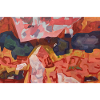 Feu de couleur abstraite