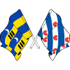 Ameland & Friesland Crossed Flags