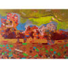 Farbenfrohes Landschaftsmosaik
