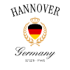 Hannover Wappen Krone – Reise Design Souvenir
