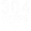 304 Culture Hoodie Blanc