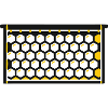 Honeycomb Frames Beekeeping Honey Harvest Bees