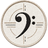 Bass clef on patch