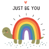 Pride Month LGBT - Just Be You