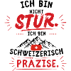 Nicht stur, Schweizer Präzise