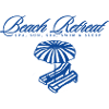 Beach Retreat Logo with Parasol
