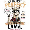 Perfekt: Einzigartige Llama-Style Illustration