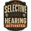 Selective Hearing Activated