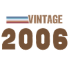 T-Shirt 20 Ans 2006 Script Manuscrit