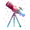 Telescope Astronomer Space Kinden Astronomy