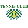 Tennis Club emblem with netball