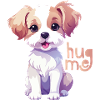 Cuddly Dog Puppy Hug Me