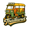 Thai Tuk Tuk Retro Edition