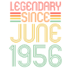 Legendary since June 1956, birthday