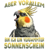 Nymphensittich australischer Sittich Cockatiel 