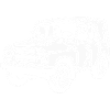 UAZ off-road vehicle (difference image)