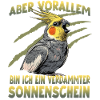 Nymphensittich Cockatiel exotischer Papagei