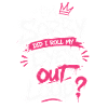 Sorry Eye Roll Graffiti Tee