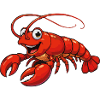 Hummer Cartoon Lobster