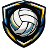 Volleyball Shield Emblem