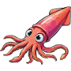 Squid Cartoon