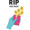Rip The Pack Sammelkarten-Booster-Pack-Ripping