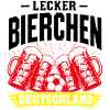 Lecker Bierchen Deutschland Fußball Edition