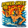 Retro-Wasserball-Power-Shot
