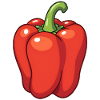 Red peppers