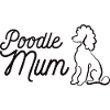Pudel Mum Silhouette & Script