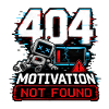 404 Motivation Not Found Robot