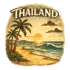 Thailand Tropical Sunset