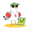 Seagull Beach Look