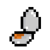 pixel egg