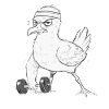 Möwe Fitness Training Hantel