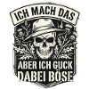 Totenkopf Böser Blick