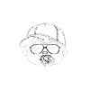 Baby swag: cap and glasses