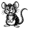 Happy mouse