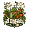 Balcony Jungle Club Balcony Garden
