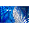 Cobalt Bubblewave Abstract
