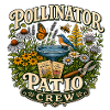 Pollinator Patio Crew Wildblumen Garten