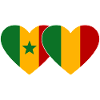 Senegal_Mali_Flagge_Herz